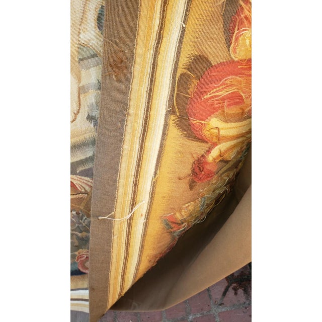 A Classical Style Tapestry For Sale - Image 9 of 9