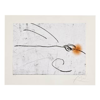 Joan Miró, Lapidari (Lapidary), 1981, Etching and Aquatint For Sale