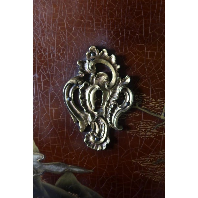 Lacquer Chest of Drawers from Comelli Walters, 1950s For Sale - Image 4 of 16