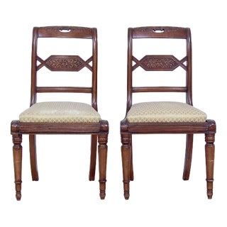 Set of Dining Chairs, 20th Century For Sale
