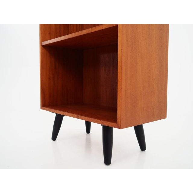 Danish Teak Bookcase, 1970s For Sale - Image 10 of 18