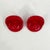 Modern Red Wall Hooks Gancio 4702 by Olaf Von Bohr for Kartell, 1970s, Set of 2 For Sale - Image 3 of 8
