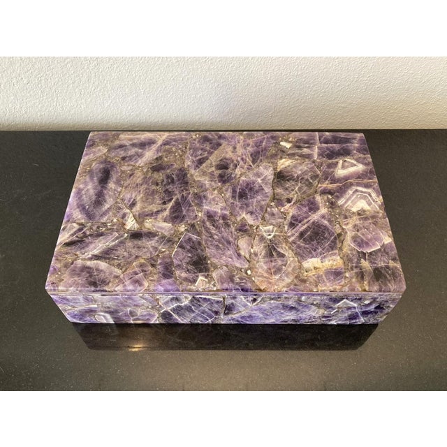 Contemporary Amethyst Box For Sale - Image 3 of 7