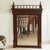 Large Neo-Renaissance Wall Mirror in Walnut, 1890 For Sale - Image 10 of 10