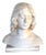 Female Bust by Julien Caussé, 1890s For Sale