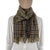 English Late 20th Century Burberry Green Plaid 100% Wool Scarf For Sale - Image 3 of 8
