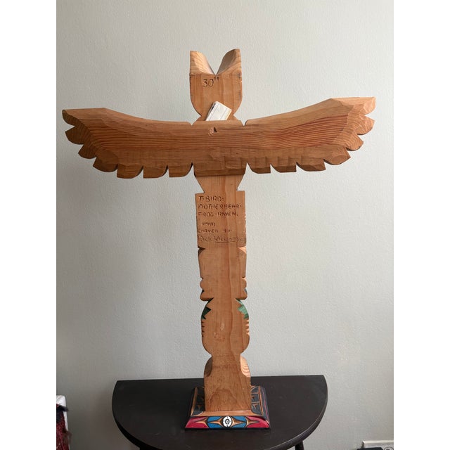 Sculpture - Totem by Rick Williams For Sale - Image 15 of 16