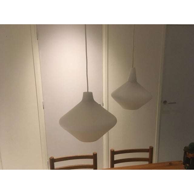 ASEA Mid-Century Onion Ceiling Lights by Lisa Johansson Pape for ASEA, Set of 2 For Sale - Image 4 of 9