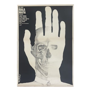 Italian Film Poster by René Mulas for Luigi Zampa, 1975 For Sale