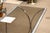 2010s Maison Jansen Style Chrome Smoked Glass Console Sofa Table For Sale - Image 5 of 8