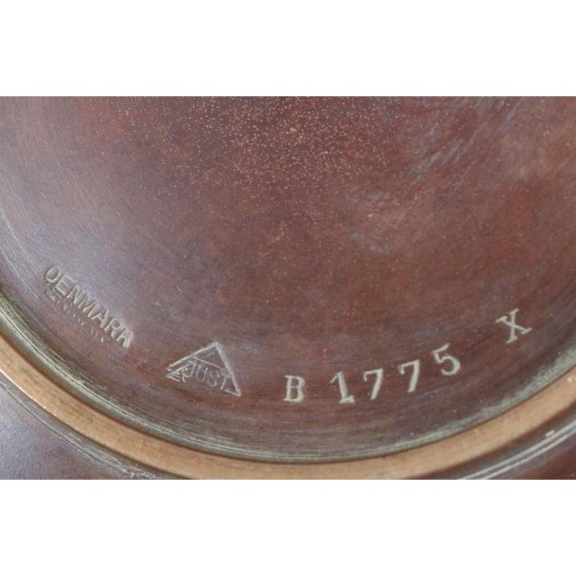 Art Deco Bronze Dish by Just Andersen, Denmark, 1940s For Sale - Image 4 of 5