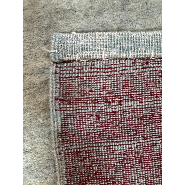 6ft 1in × 9ft 4in Post Modern Geometric Area Rug For Sale - Image 9 of 12