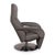 Symphony JR-7960 Lounge Chair in Grey Leather from Jori For Sale - Image 13 of 17