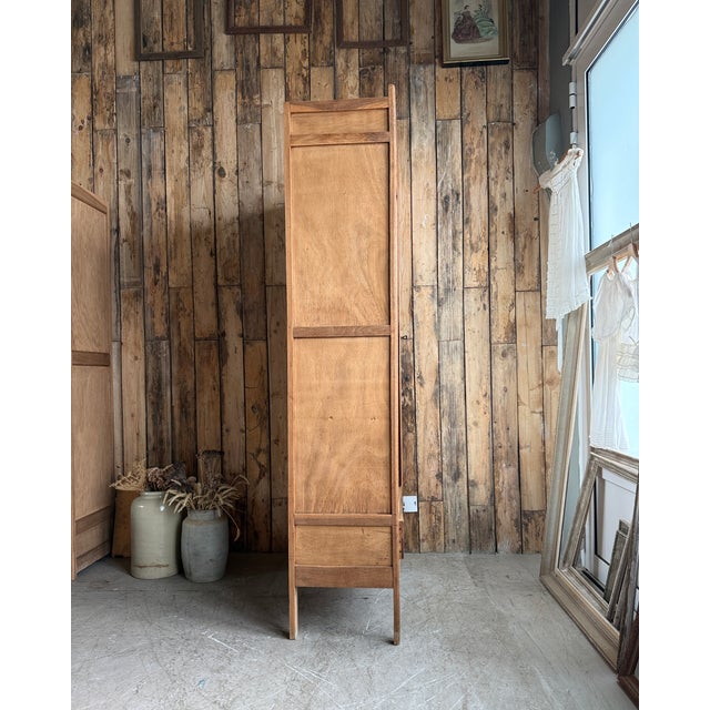 Art Deco Oak Wardrobe, 1930s For Sale - Image 4 of 16