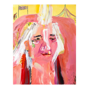 Grace Metzler "Feeling Puffy 3rd Day...", 2021