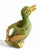 Forest Green French Majolica Duck Pitcher by Keller & Guerin for Saint Clement, 1900s For Sale - Image 8 of 16