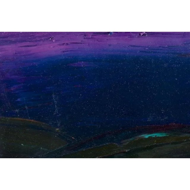 Lars Bertle, Abstract Composition, 1960s, Oil on Board For Sale - Image 4 of 8