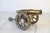 Cabin Vintage Brass and Metal Cannon For Sale - Image 3 of 9