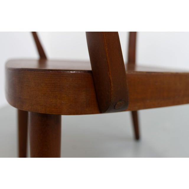 Danish Modern Armchair Model 2280 by Magnus Stephensen for Fritz Hansen, 1940s For Sale - Image 6 of 18