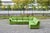 Contemporary Vintage Modular Lime Green Sectional Sofa from Lübke & Rolf, 1970s, Set of 6 For Sale - Image 3 of 18