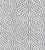 The House of Scalamandré Willow Vine Embroidery Fabric, Navy For Sale