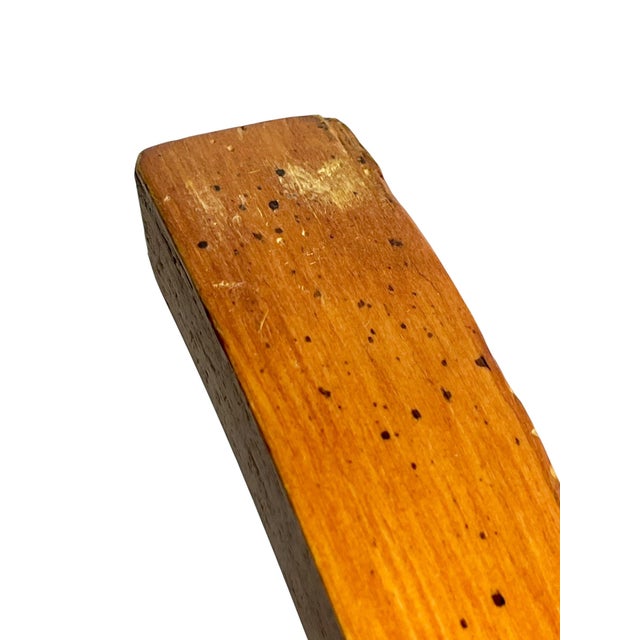 Vintage Thonet Style Bentwood Cocktail Table With Caned Top For Sale - Image 14 of 18