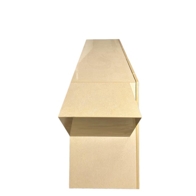 1980s 1980s Postmodern Geometric Buffet/Sideboard For Sale - Image 5 of 6