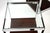 Vintage Glass and Chrome Side Tables attributed to Merrow Associates, 1970, Set of 2 For Sale - Image 6 of 11