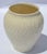Lenox 1960s Lenox Kismet Collection Fine Bone Porcelain Ginger Jar Vase Embossed Fleur-De-Lis Pattern For Sale - Image 4 of 12