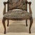 Antique French Louis XV Walnut Needlepoint Armchair ~ Fauteuil For Sale - Image 13 of 18