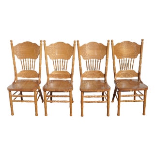 Antique Oriental Asian Red Coromandel Six Panel Folding Screen Birds in Garden For Sale