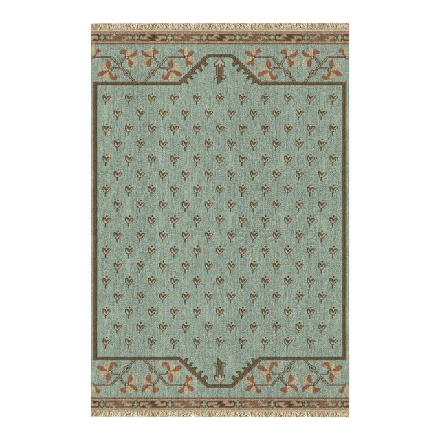 The Lotto hand-knotted wool area rug is named after the golden age of carpet weaving in the 16th century, as famously...