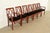 Bernhardt Bernhardt Regency Carved Mahogany Dining Chairs | Set of Six For Sale - Image 4 of 15
