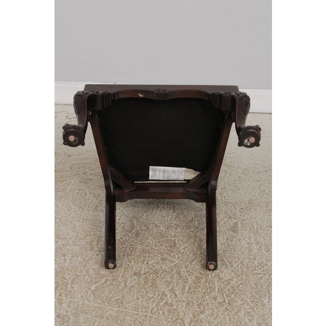Set of 6 Stickley Mahogany Chippendale Dining Chairs For Sale - Image 15 of 18