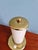 Mid-Century Modern Bedside Lamps in Brass and Cream Opaline Glass, 1950, Set of 2 For Sale - Image 10 of 16