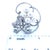 White 1990s Mikimoto Estate Akoya Pearl Brooch Pin Sterling Silver For Sale - Image 8 of 8