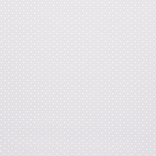 Contemporary Sample - Schumacher Queen B Wallpaper in Lavender For Sale - Image 3 of 5