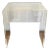 Mid 20th Century Lucite Waterfall Stool Side Table For Sale