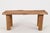 Reclaimed Oak Coffee Table by Logniture For Sale - Image 13 of 16