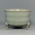 15th Century & Earlier China Vintage Longquan Celadon Ribbed Tripod Incense Burner For Sale - Image 5 of 7