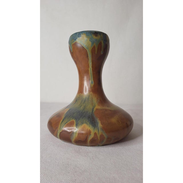 Puisaye Sandstone Vase by Lebret, 1920s For Sale - Image 4 of 8