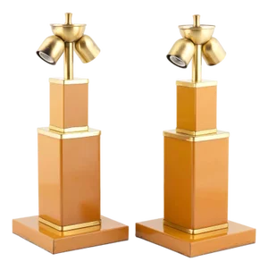 Italian Table Lamps, 1970s, Set of 2