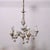Ceramic 5-Arm Capodimonte Chandelier with Floral Decor, 1960s For Sale - Image 7 of 17