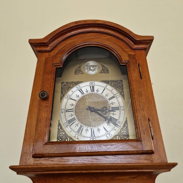Large Table Clock Tempus Fugit For Sale - Image 6 of 11