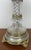 Vintage French Style Crystal Table Lamp in Brass For Sale - Image 6 of 16