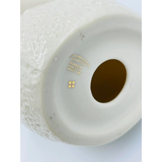 1996 Lenox Fine Jewels Collection Snowlady For Sale In Los Angeles - Image 6 of 12