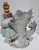 Set of 2 Antique Paulux Occupied Japan Bisque Figurine Vases Victorian Couple 1950s For Sale In New York - Image 6 of 12