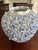 Early 21st Century Large Handmade Ceramic Vase with Flowers For Sale - Image 5 of 5
