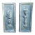 Neoclassical Ceramic Wall Plaques. For Sale