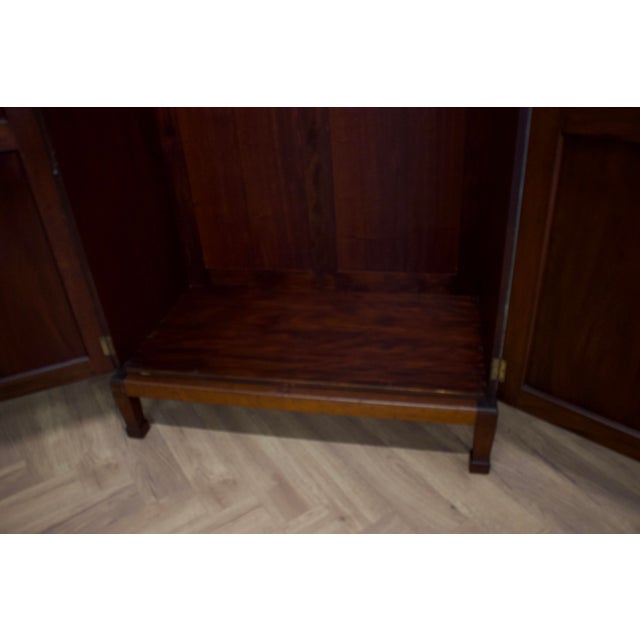 Vintage Art Deco Wardrobe from Heals & Son, 1920s For Sale - Image 9 of 11